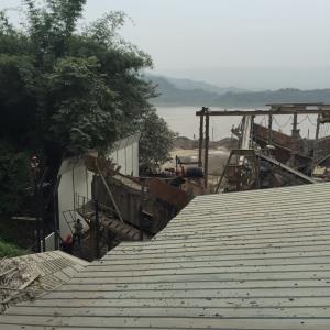 重庆泵豪建材有限公司破碎系统噪音和粉尘治理工程